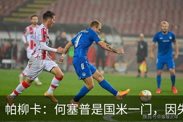 帕柳卡：何塞普是国米一门，因失误惩罚他太过头